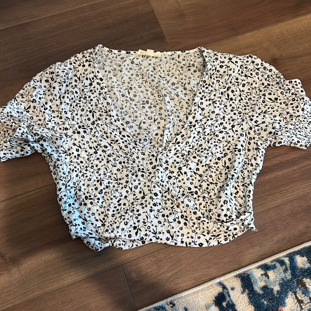 pacsun cropped top
